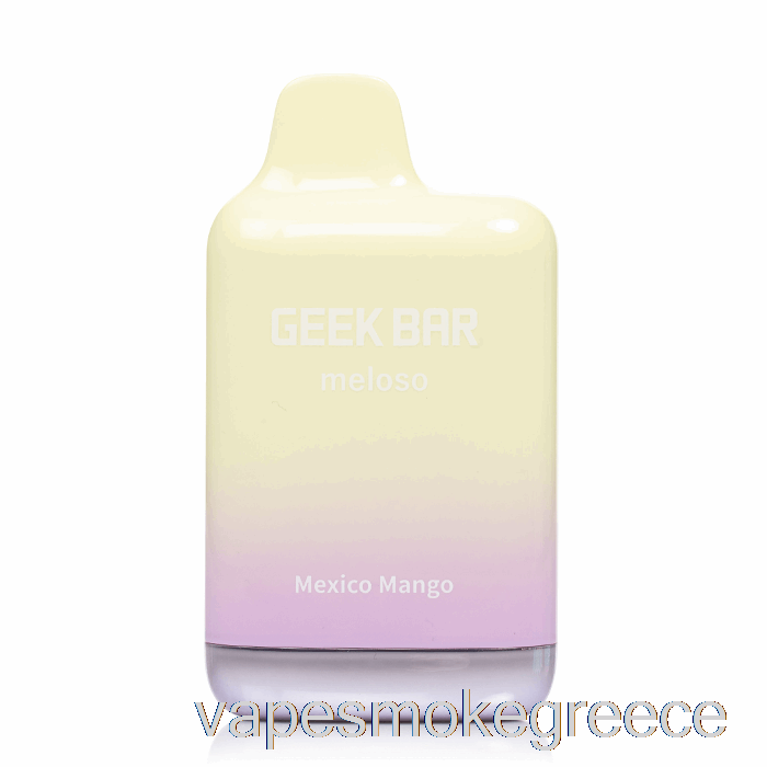 Vape Greece Geek Bar Meloso Max 9000 μιας χρήσης μάνγκο Μεξικό
